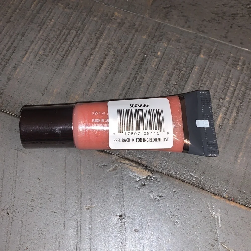 5/$25 Ulta Beauty Jelly Gloss‎ Lip Gel- Sunshine NEW